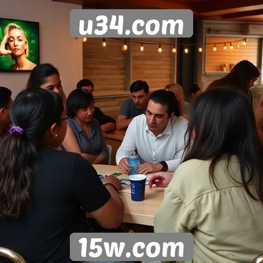 Comunidade ativa e engajada no u34.com