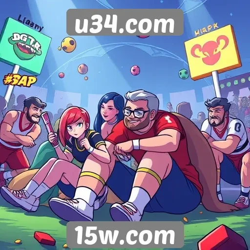 Análise da popularidade de u34.com entre jogadores