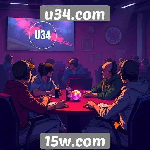 Análise da comunidade de jogadores do u34.com