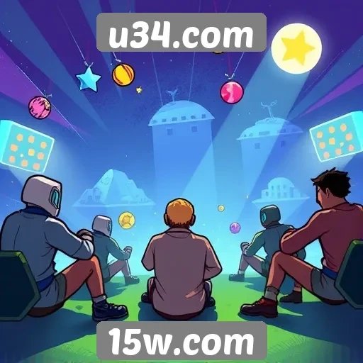 Explorando a comunidade de jogadores no u34.com