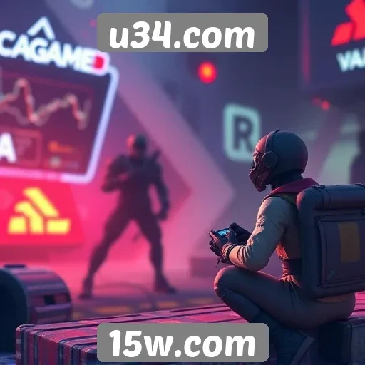 Tendências de jogos no u34.com para 2026