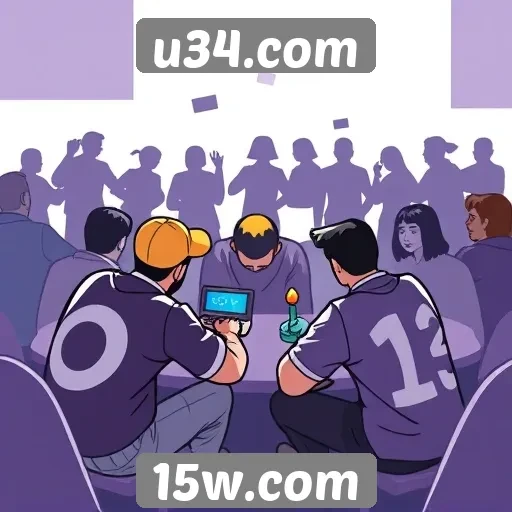 impacto da comunidade de jogadores em u34.com