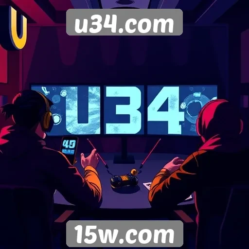 Impacto de u34.com na comunidade de gamers
