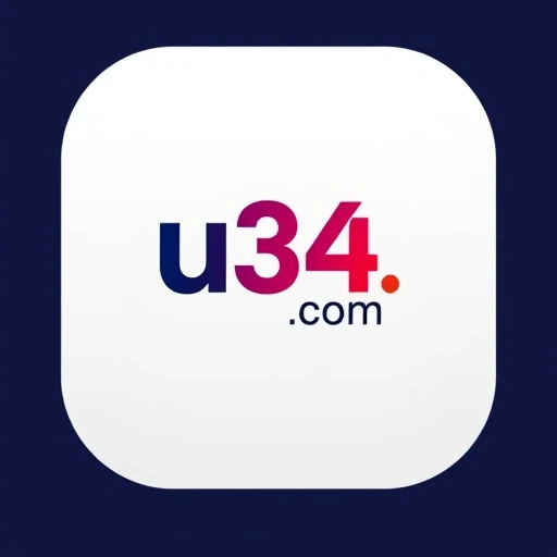 Logotipo u34.com