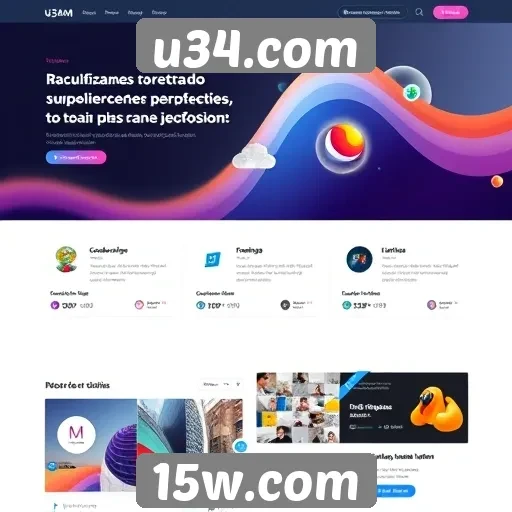 novos recursos do u34.com melhoram a experiência do usuário