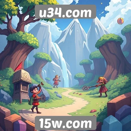 Avaliação dos jogos mais populares no u34.com