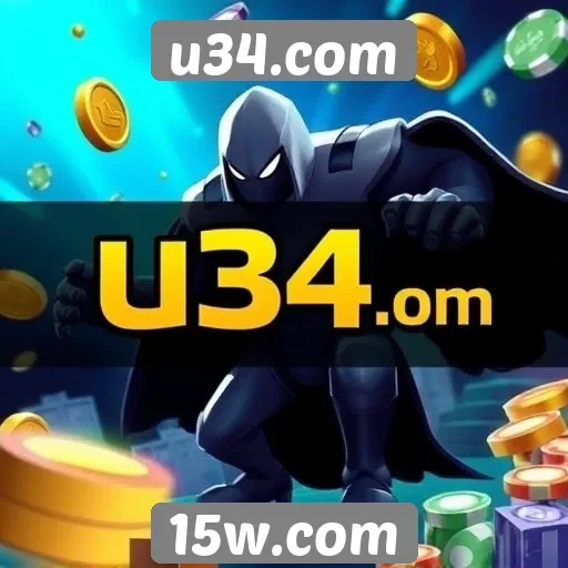 u34.com oferece variedade de jogos online populares