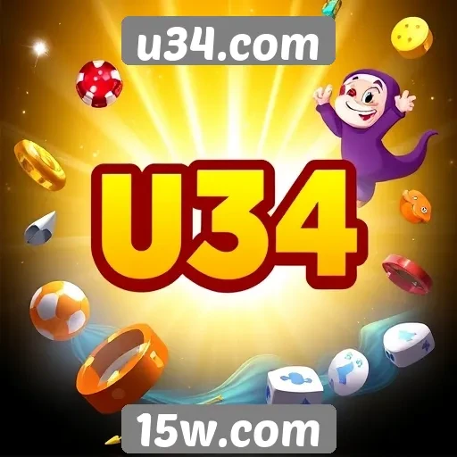 u34.com oferece diversas opções de jogos online