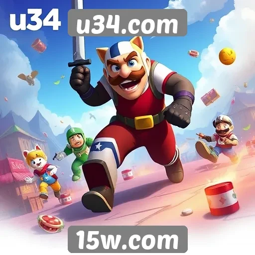 u34.com oferece ampla variedade de jogos online