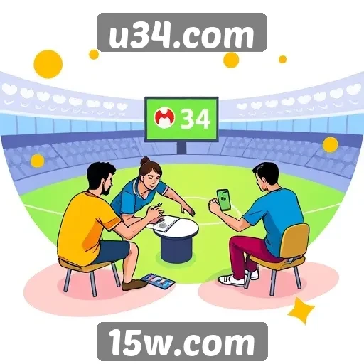Como u34.com impacta a comunidade de jogadores online