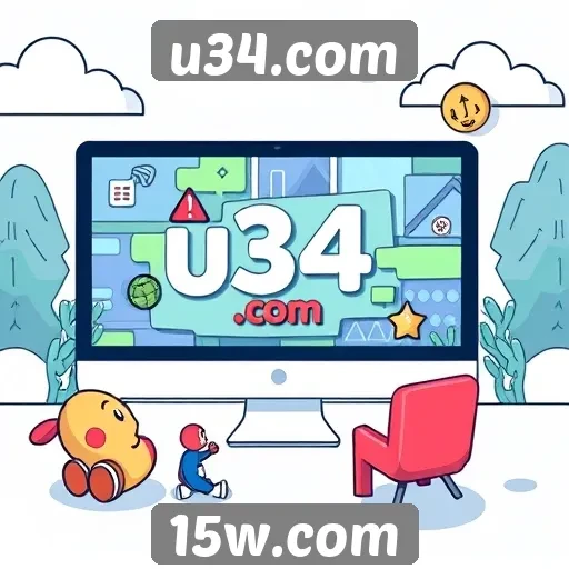 A experiência do usuário no site de jogos u34.com